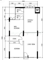 Blk 587 Cheng San Court (Ang Mo Kio), HDB 3 Rooms #612826131
